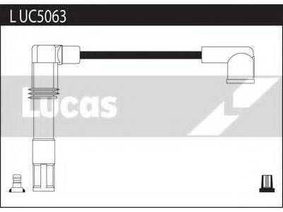 Комплект дротів запалення LUCAS ELECTRICAL LUC5063
