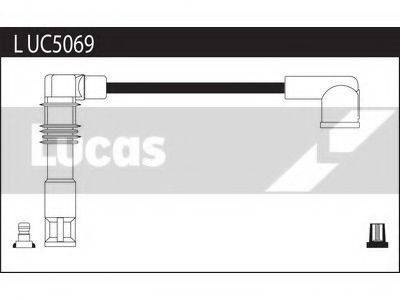 LUCAS ELECTRICAL LUC5069 Комплект дротів запалення