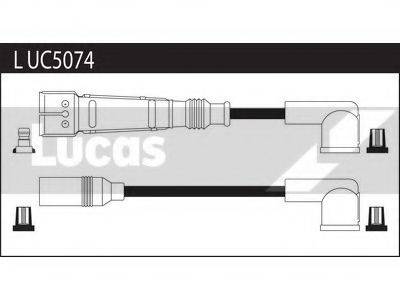 LUCAS ELECTRICAL LUC5074 Комплект дротів запалення