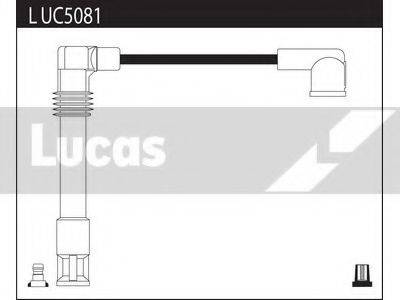 Комплект дротів запалення LUCAS ELECTRICAL LUC5081