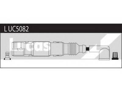 Комплект дротів запалення LUCAS ELECTRICAL LUC5082
