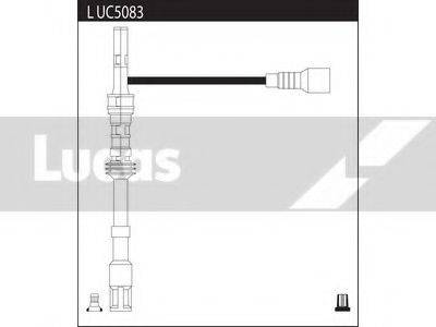 LUCAS ELECTRICAL LUC5083 Комплект проводов зажигания