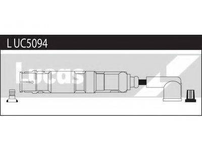 Комплект дротів запалення LUCAS ELECTRICAL LUC5094