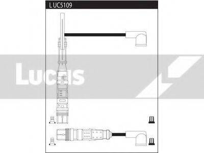 LUCAS ELECTRICAL LUC5109 Комплект проводов зажигания