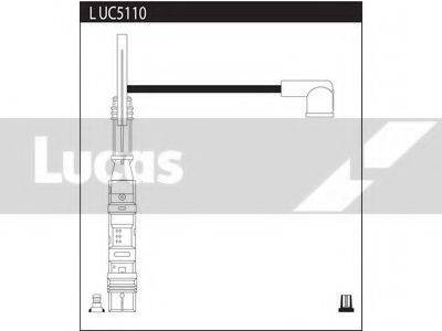 Комплект проводов зажигания LUCAS ELECTRICAL LUC5110