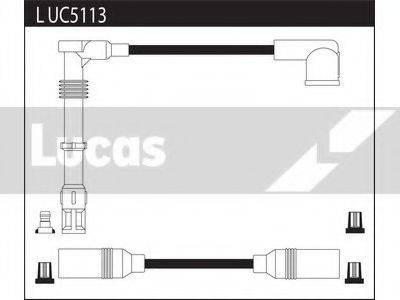 Комплект дротів запалення LUCAS ELECTRICAL LUC5113