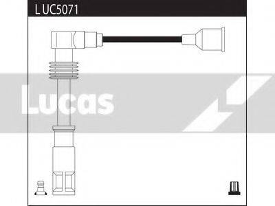 Комплект дротів запалення LUCAS ELECTRICAL LUC5071