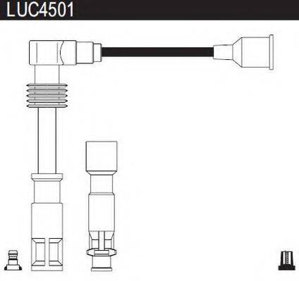 Комплект дротів запалення LUCAS ELECTRICAL LUC4501