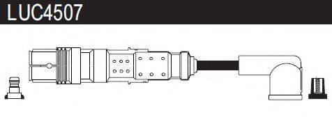 Комплект дротів запалення LUCAS ELECTRICAL LUC4507