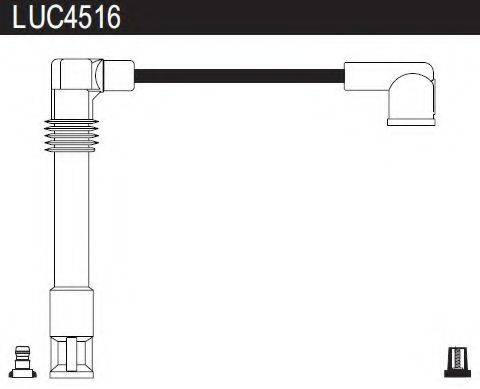 Комплект дротів запалення LUCAS ELECTRICAL LUC4516