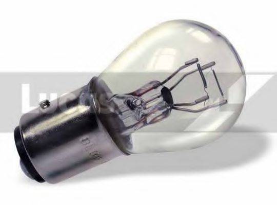 LUCAS ELECTRICAL LLB566 Лампа розжарювання, ліхтар сигналу гальмування; Лампа розжарювання, задня протитуманна фара; Лампа розжарювання, задній гаражний вогонь