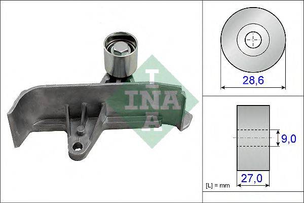 INA 532060110 Обводной ролик ремня ГРМ