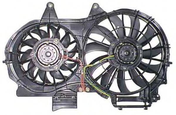 NRF 47205 Вентилятор системы охлаждения двигателя