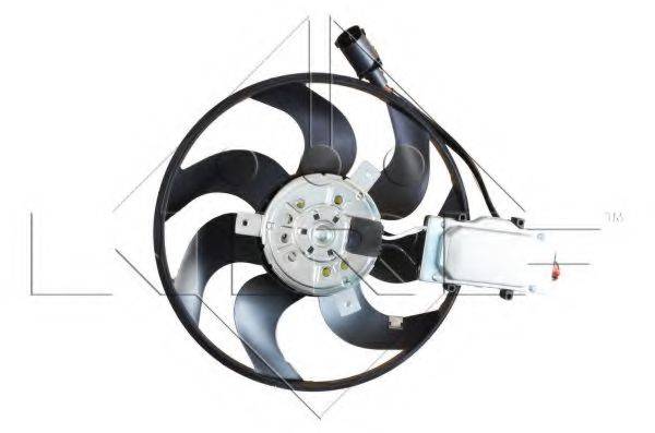 Вентилятор системы охлаждения двигателя NRF 47589