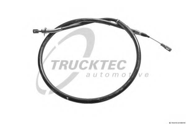 TRUCKTEC AUTOMOTIVE 0235258 Трос, стояночная тормозная система