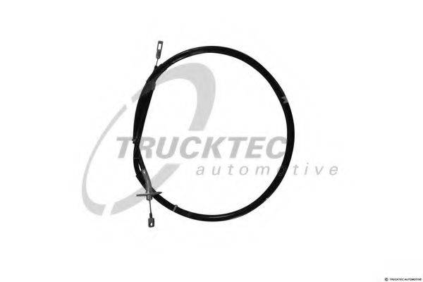 Трос, стояночная тормозная система TRUCKTEC AUTOMOTIVE 02.35.263