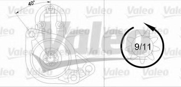 Стартер VALEO 436020