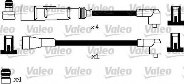 Комплект проводов зажигания VALEO 346621