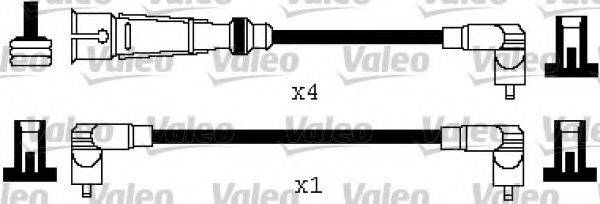Комплект проводов зажигания VALEO 346569