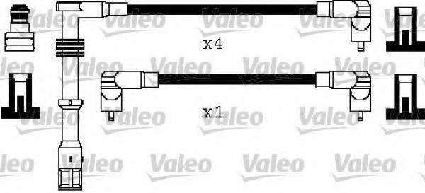 Комплект дротів запалення VALEO 346565