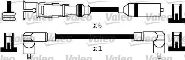 Комплект проводов зажигания VALEO 346386