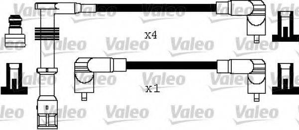 Комплект проводов зажигания VALEO 346384
