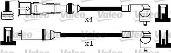 Комплект дротів запалення VALEO 346383