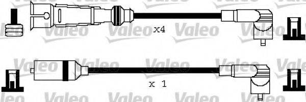 Комплект проводов зажигания VALEO 346381