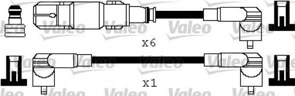 Комплект проводов зажигания VALEO 346369