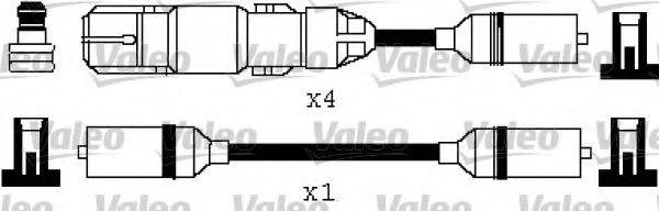 Комплект проводов зажигания VALEO 346334