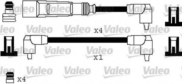 Комплект проводов зажигания VALEO 346332