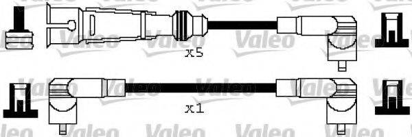 Комплект проводов зажигания VALEO 346296