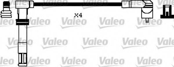 Комплект дротів запалення VALEO 346196