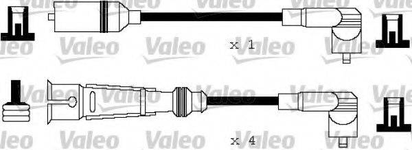Комплект проводов зажигания VALEO 346120