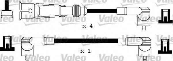 Комплект дротів запалення VALEO 346119