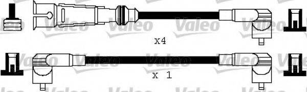 Комплект проводов зажигания VALEO 346112