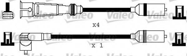 Комплект дротів запалення VALEO 346111