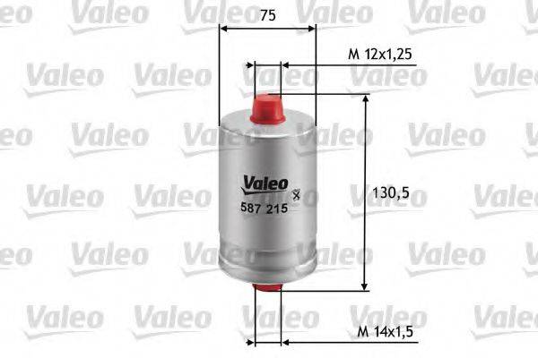 Топливный фильтр VALEO 587215