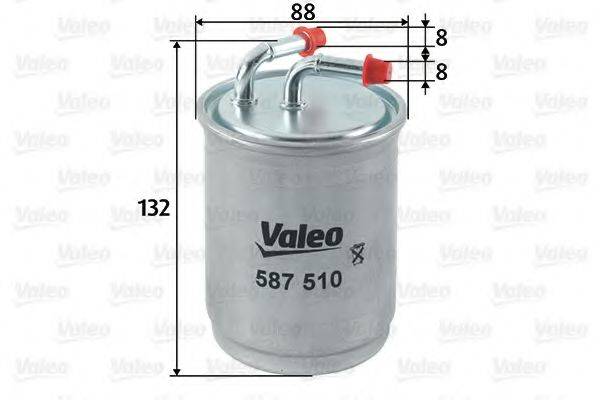 VALEO 587510 Топливный фильтр