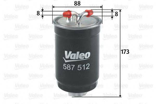 Топливный фильтр VALEO 587512