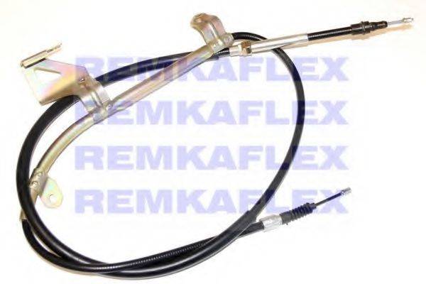 REMKAFLEX 501170 Трос, стояночная тормозная система