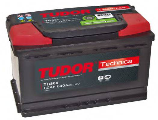 Стартерна акумуляторна батарея; Стартерна акумуляторна батарея TUDOR TB800