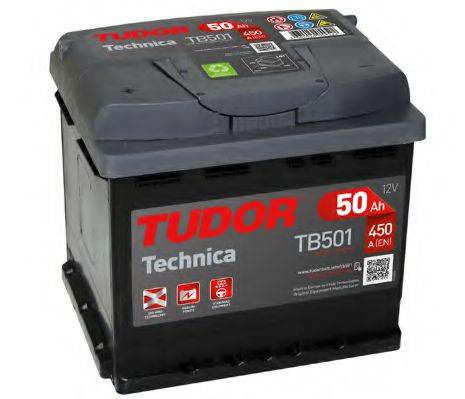 TUDOR TB501 Аккумулятор автомобильный (АКБ)