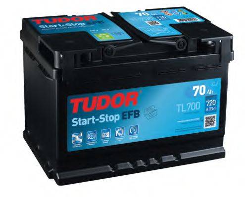 TUDOR TL700 Аккумулятор автомобильный (АКБ)