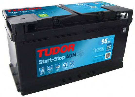 Стартерна акумуляторна батарея; Стартерна акумуляторна батарея TUDOR TK950