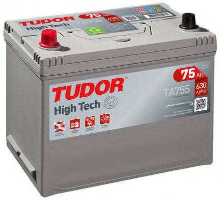TUDOR TA755 Аккумулятор автомобильный (АКБ)