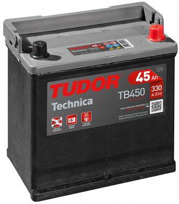 TUDOR TB450 Стартерна акумуляторна батарея; Стартерна акумуляторна батарея