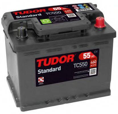 TUDOR TC550 Аккумулятор автомобильный (АКБ)