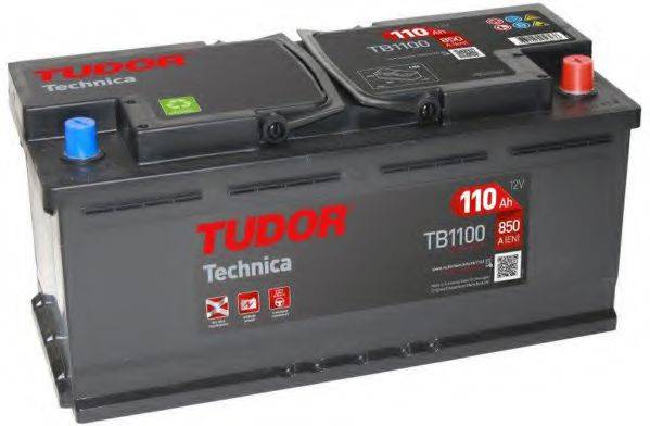 TUDOR TB1100 Аккумулятор автомобильный (АКБ)