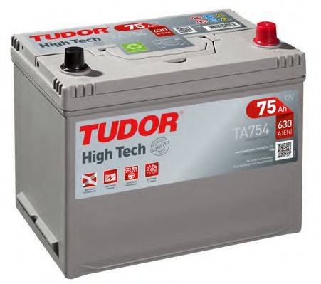 TUDOR TA754 Аккумулятор автомобильный (АКБ)